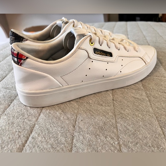 ADIDAS X HER Studio London Sleek White Cloud Sneakers Sz 10 Excellent Condition - Picture 8 of 12